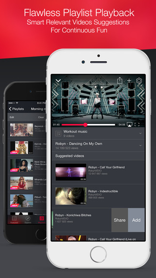 【免費攝影App】Surf & Watch for YouTube - Video Player, Live Streamer & Playlist Manager for Clips, Music and Movies for iOS 8-APP點子