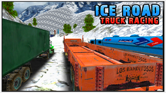 【免費遊戲App】Ice Road Truck Racing ( Best Truckers Race game for Holidays in winter season )-APP點子