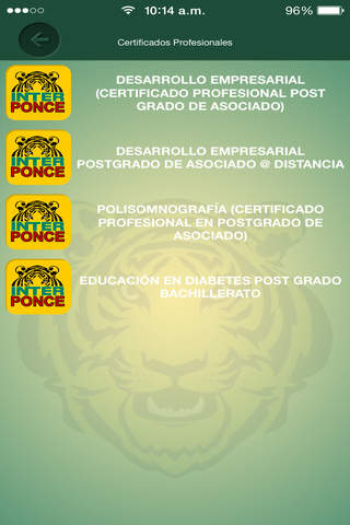 Interamericana Ponce screenshot 3