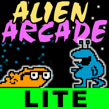 Alien Arcade Lite LOGO-APP點子