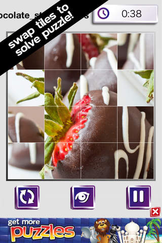 Valentines Puzzles - Love, Laughter, Roses, Chocolate screenshot 4