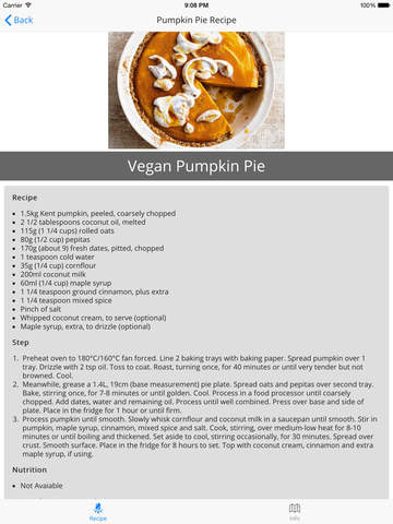 免費下載生活APP|Pumpkin Pie Recipe From Scratch app開箱文|APP開箱王