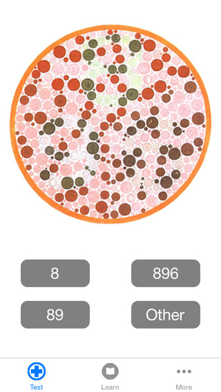 Color Blind Test Pro - Test And Learn