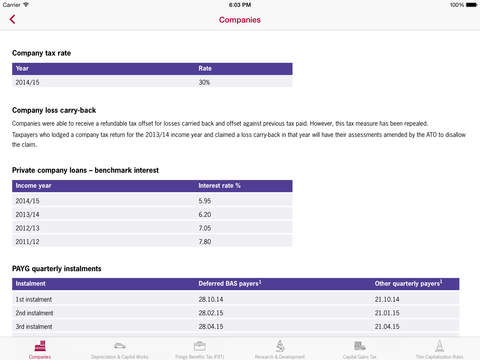 【免費商業App】GT Tax Guide-APP點子