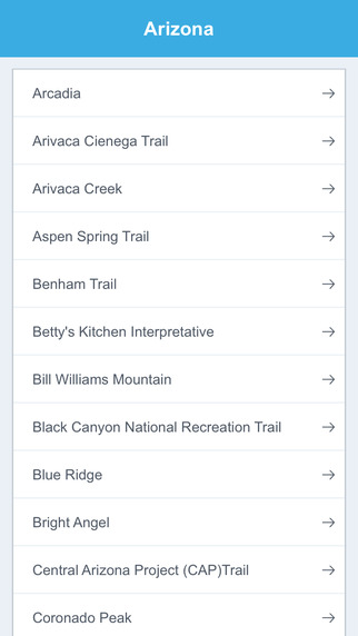 免費下載交通運輸APP|Arizona National Recreation Trails app開箱文|APP開箱王