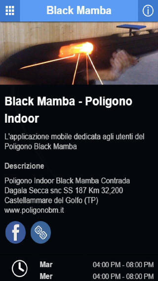 【免費運動App】Black Mamba - Poligono Indoor-APP點子