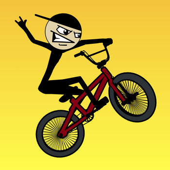 Stickman BMX Free LOGO-APP點子