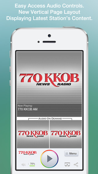 【免費娛樂App】770 KKOB AM-APP點子