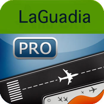 LaGuardia Airport LGA + Flight Tracker Premium New York LOGO-APP點子