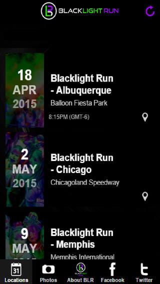 免費下載社交APP|Blacklight Run app開箱文|APP開箱王