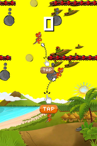 Raptor Rapture - Dinosaur UFO Extinction Paradise Lost Free Game screenshot 4