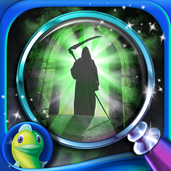 Dark Manor: A Hidden Object Mystery. LOGO-APP點子