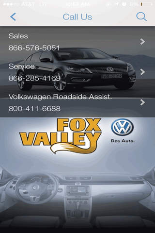 Fox Valley VW Ref West Chicago screenshot 2