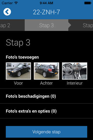 Verkoop Service Autoveiling.nl screenshot 4