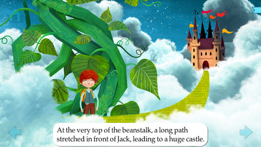 【免費書籍App】Jack and the Beanstalk by Nosy Crow-APP點子