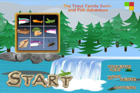 The Trout Family Swim And Fish Adventure screenshot 2