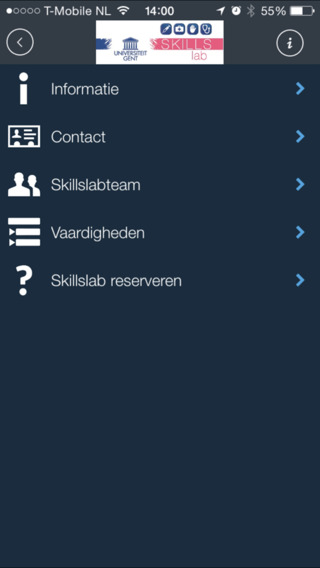 Skillslab U Gent app