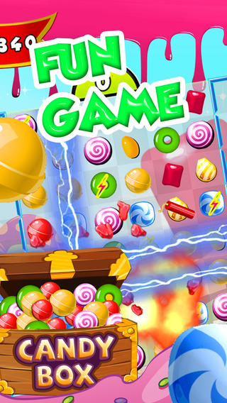 【免費遊戲App】``` A Candy Quest``` - get top score in match-3 puzzle mania 4 kid’s-APP點子