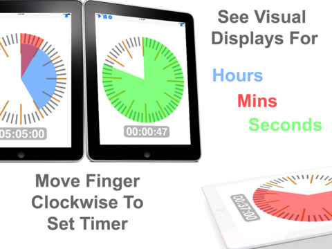 【免費生產應用App】Visual Timer + Time Tracker PRO-APP點子
