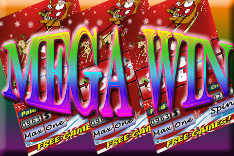 Christmas Snowman Slots in Party Casino With Huge Jackpot Chips screenshot 2