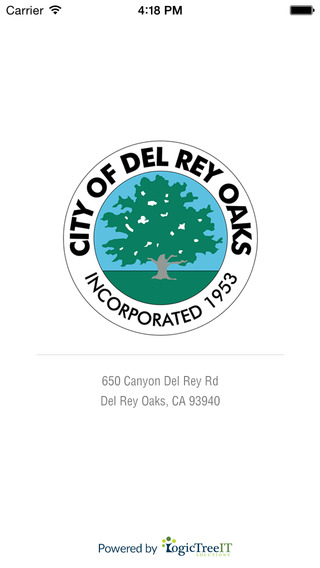 City Of Del Rey Oaks