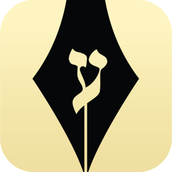 Davka Hebrew Writer LOGO-APP點子