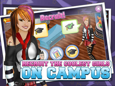 【免費遊戲App】Campus Life™: Fashion Girl-APP點子