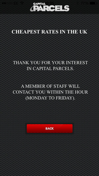 【免費商業App】Capital Parcels-APP點子