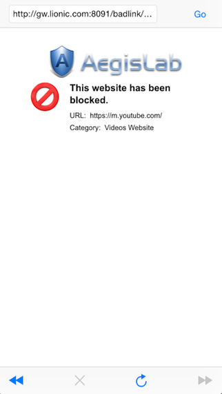 【免費工具App】AegisLab Safe Browsing-APP點子