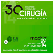 XXX Congreso Nacional de Cirugía de la AEC mobile app icon