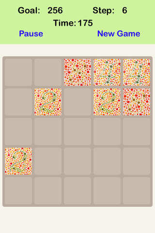 Color Blind 5X5 - Who Can Get 256 Less Than 11 Steps screenshot 2