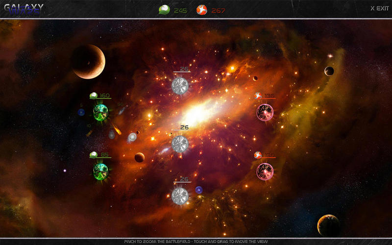 Galaxy Wars screenshot 4