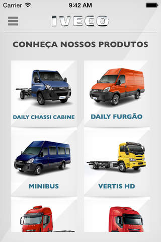 Iveco Brasil screenshot 2