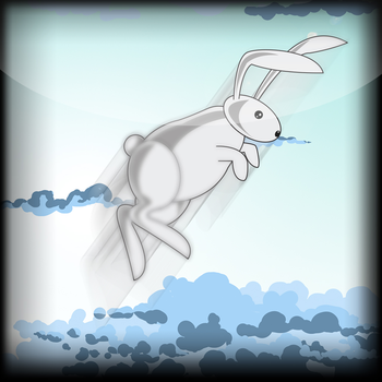 Flappy Easter Bunny Hop 遊戲 App LOGO-APP開箱王