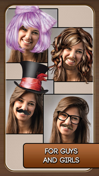 【免費攝影App】Mustache Booth - A Funny Facial Hair Photo Editor-APP點子