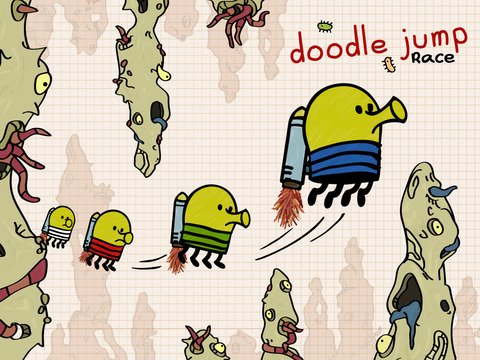 免費下載遊戲APP|Doodle Jump Race app開箱文|APP開箱王