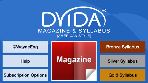 DVIDA Magazine Ballroom Dance Syllabus