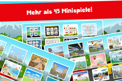 Baby Milo Cars, trains and plane puzzles for boys Pro screenshot 2