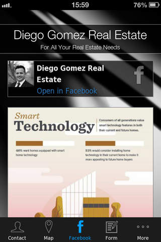 Diego Gomez Real Estate screenshot 3