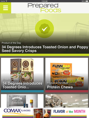 【免費新聞App】Prepared Foods-APP點子