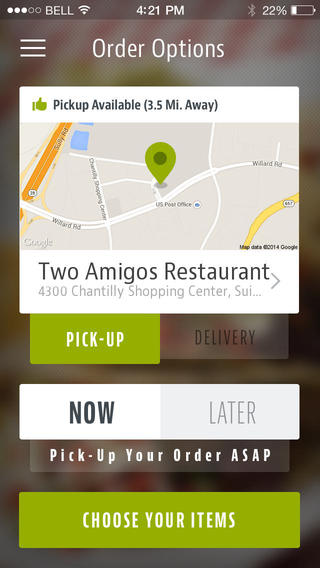 【免費生活App】Two Amigos Restaurant-APP點子