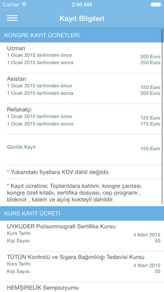 免費下載醫療APP|Akciger Gunleri 2015 app開箱文|APP開箱王