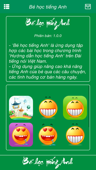 【免費教育App】Bé học tiếng Anh - English for kids-APP點子