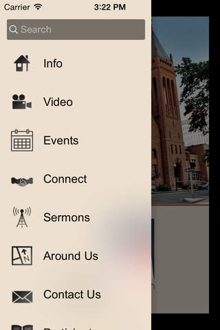 Central Presbyterian Church - Denver screenshot 2
