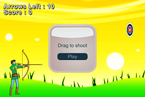 Drag Arrow Shoot screenshot 3
