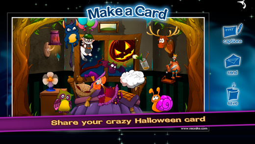 【免費娛樂App】Neoniks: Celebrate Halloween Night 2014!-APP點子