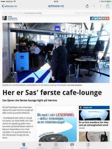【免費新聞App】adressa.no-APP點子
