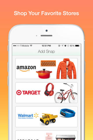 SnapUp Shopping - Discount Shopping Deals and Wishlist Price Tracker screenshot 3