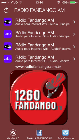 RADIO FANDANGO AM