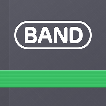 BAND – The Ultimate Group Communication App LOGO-APP點子